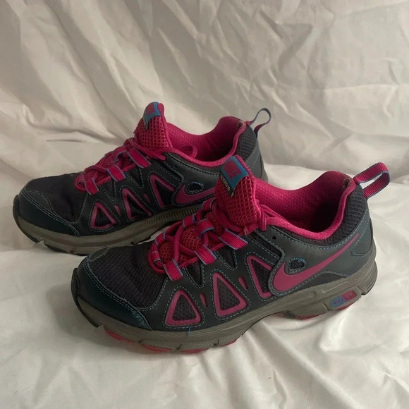 Nike Air Alvord 10 Trail Running Shoes Gray/Pink 512041-005 Womens Size 6.5 - Picture 1 of 10